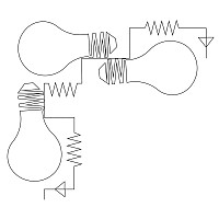 electric bulb bdr crn 001